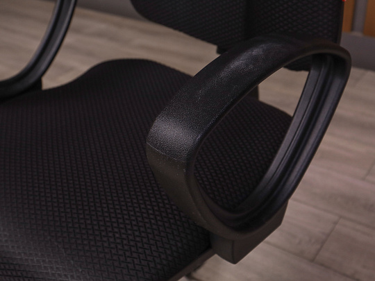 Офисное кресло Easy Chair Ткань Чёрный Россия