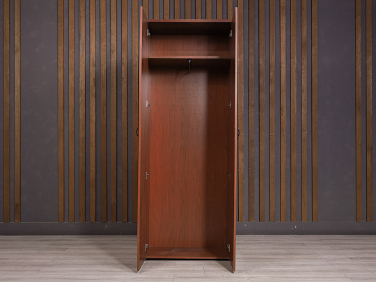 Шкаф для одежды ДСП Вишня Россия