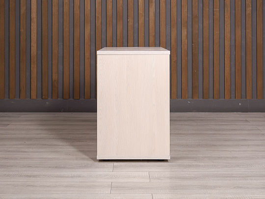 Тумба под оргтехнику ДСП Дуб Россия