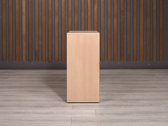 Тумба под оргтехнику ДСП Клен Россия