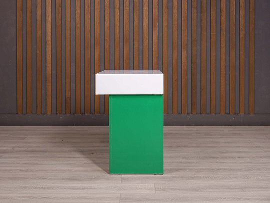 Стол прямоугольный ДСП Белый Россия