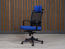 Офисное кресло Ткань Синий Россия