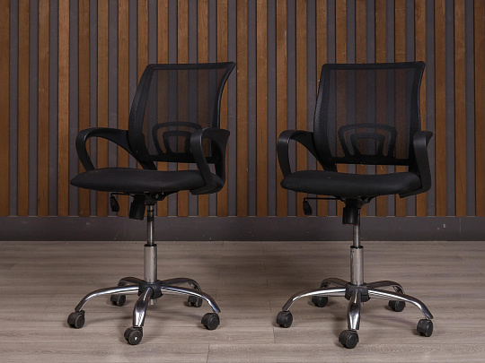 Офисное кресло Ткань Чёрный Россия