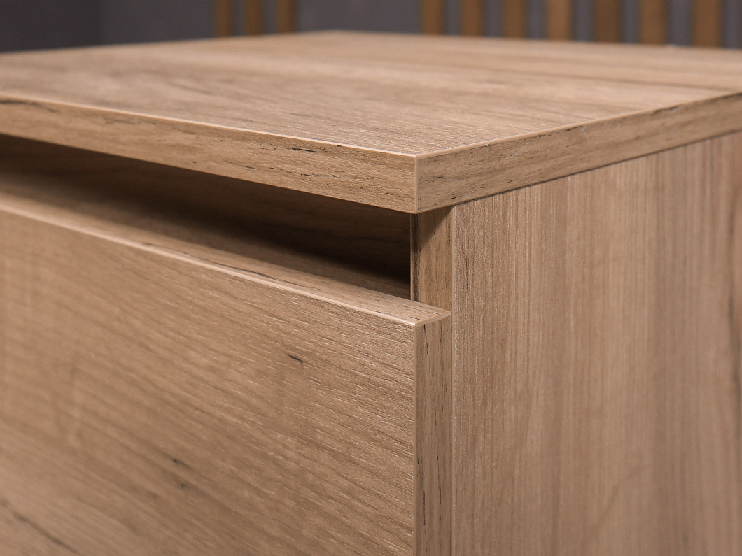 Тумба приставная ДСП Ясень шимо Россия (24251-07115)