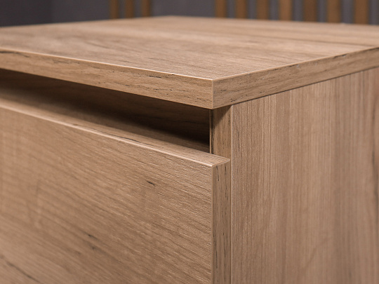 Тумба приставная ДСП Ясень шимо Россия