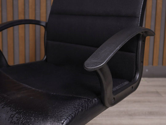 Офисное кресло IKEA Искусственная кожа Чёрный Россия