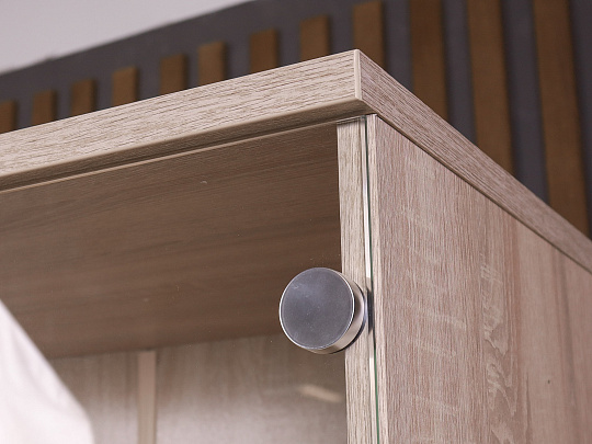 Шкаф для документов ДСП Ясень шимо Россия