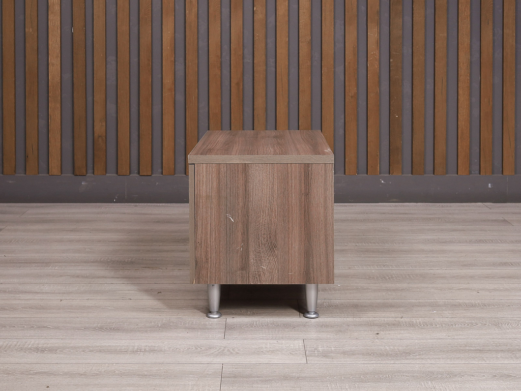 Тумба под оргтехнику ДСП Ясень шимо Россия (24374-21085)