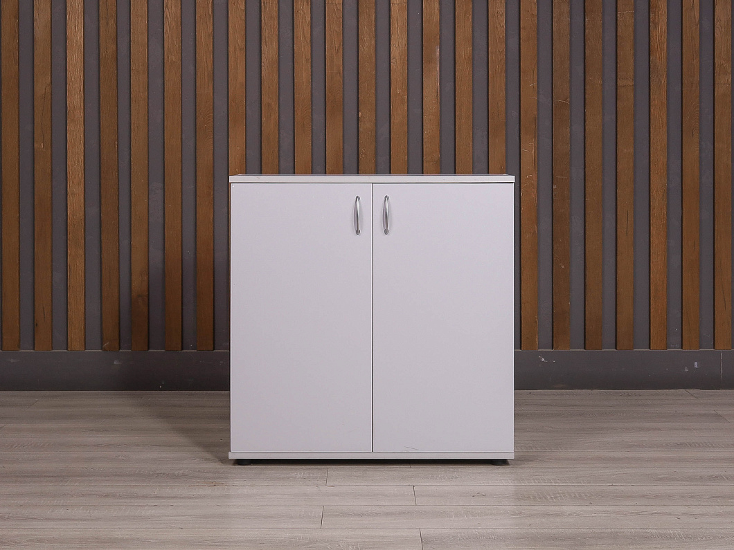 Тумба под оргтехнику ДСП Серый Россия (243645-28105)