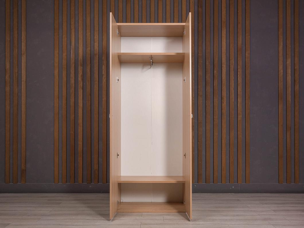 Шкаф для одежды ДСП Ясень шимо Россия (252742-20085)