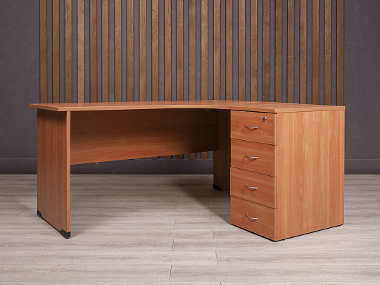 Стол с тумбой ДСП Ольха Россия