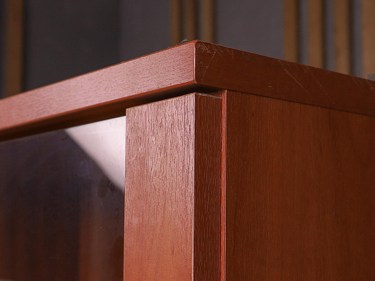 Шкаф для документов ДСП Орех Россия