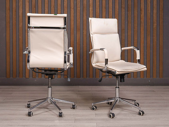 Офисное кресло RIVA CHAIR Искусственная кожа Бежевый Россия