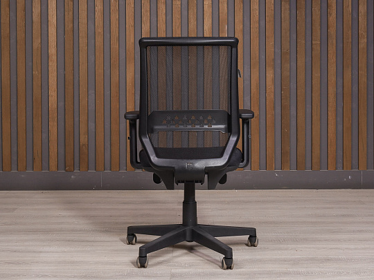 Офисное кресло BURO Ткань Чёрный Россия