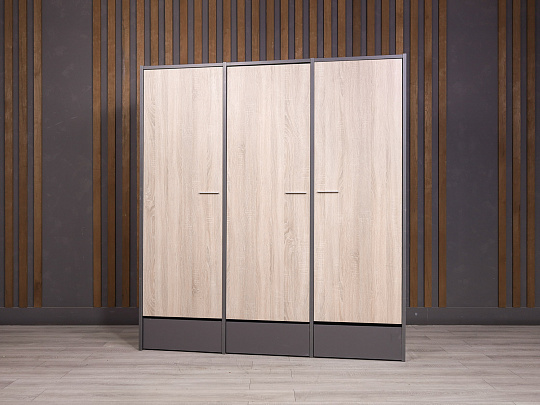 Шкаф для документов ДСП Ясень шимо Россия