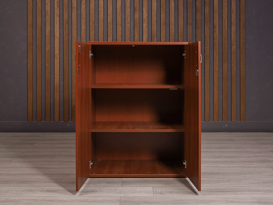 Шкаф для документов ДСП Вишня Россия