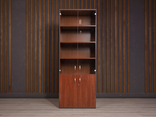 Шкаф для документов ДСП Вишня Россия