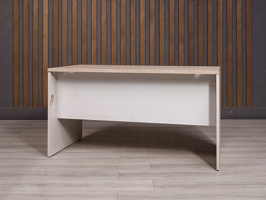 Стол прямоугольный ДСП Ясень шимо Россия