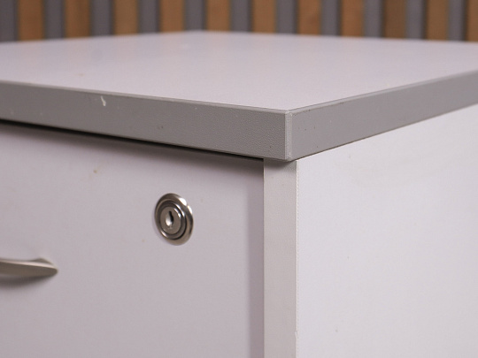 Тумба подкатная ДСП Серый Россия