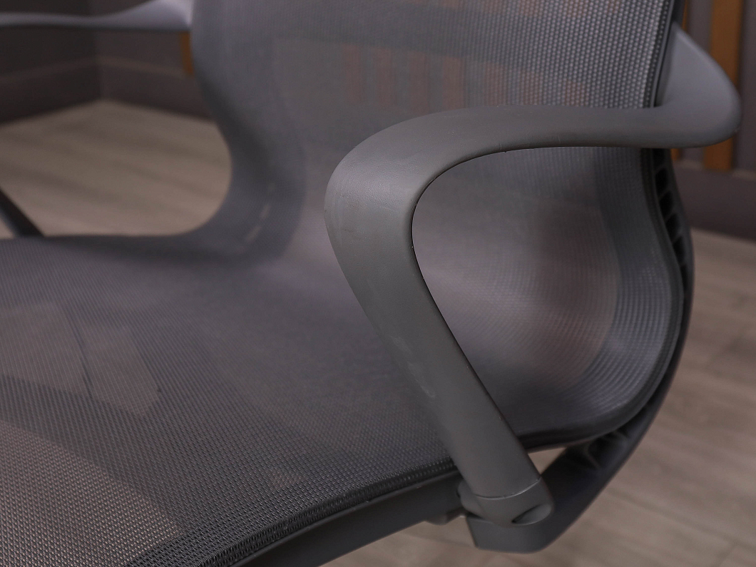Офисное кресло Herman Miller Ткань Серый США (31642-28056)