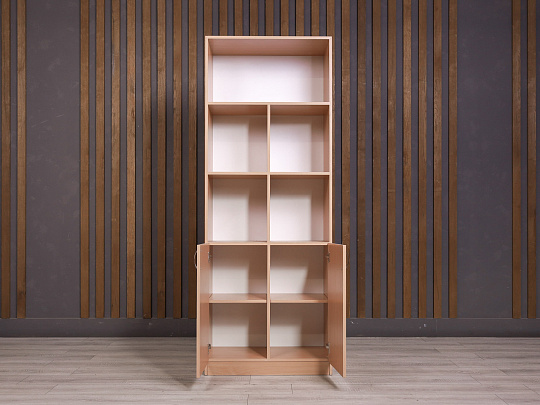 Шкаф для документов ДСП Клен Россия