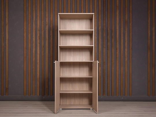 Шкаф для документов ДСП Ясень шимо Россия