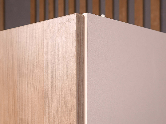 Шкаф для одежды Accord ДСП Ясень шимо Россия