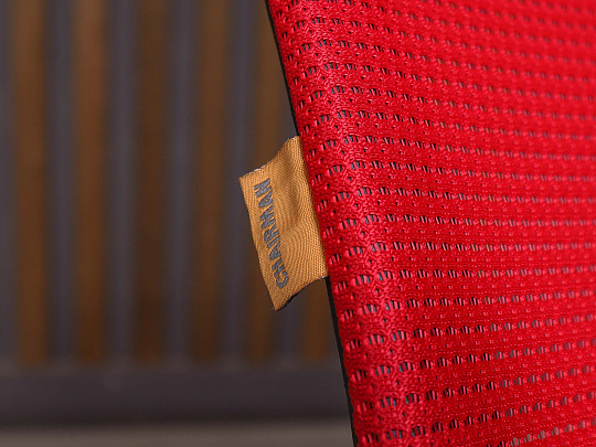 Офисное кресло Ткань Красный Россия