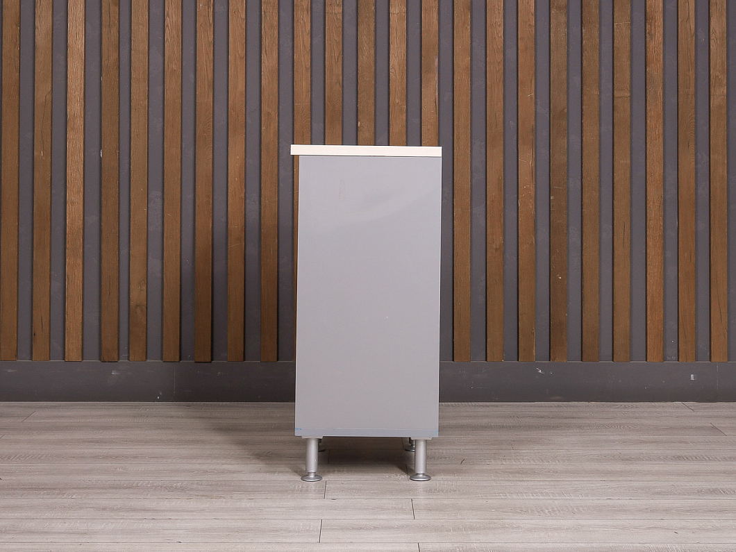 Тумба под оргтехнику Berlin ДСП Серый Россия (24364-14105)