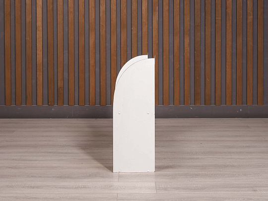 Полка настенная ДСП Белый Россия