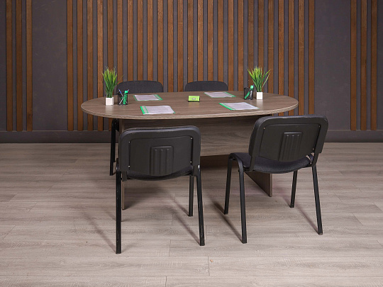 Стол для переговоров ДСП Ясень шимо Россия