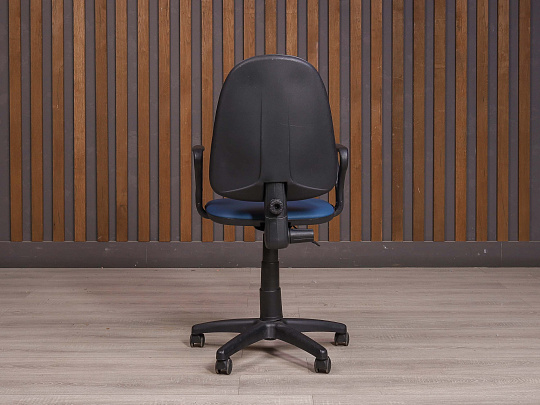 Офисное кресло Искусственная кожа Синий Россия