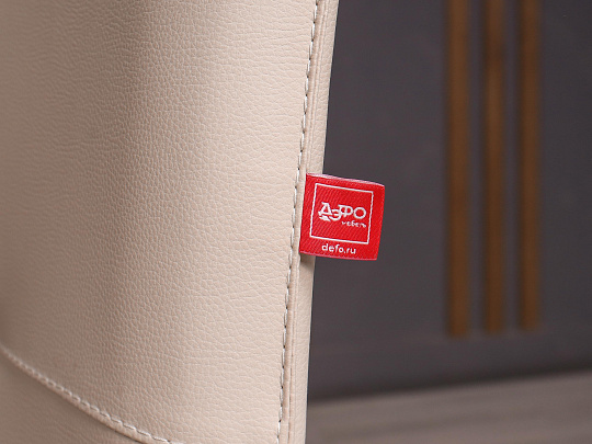 Конференц-кресло Samba Искусственная кожа Бежевый Россия