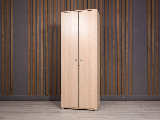 Шкаф для одежды ДСП Ясень шимо Россия