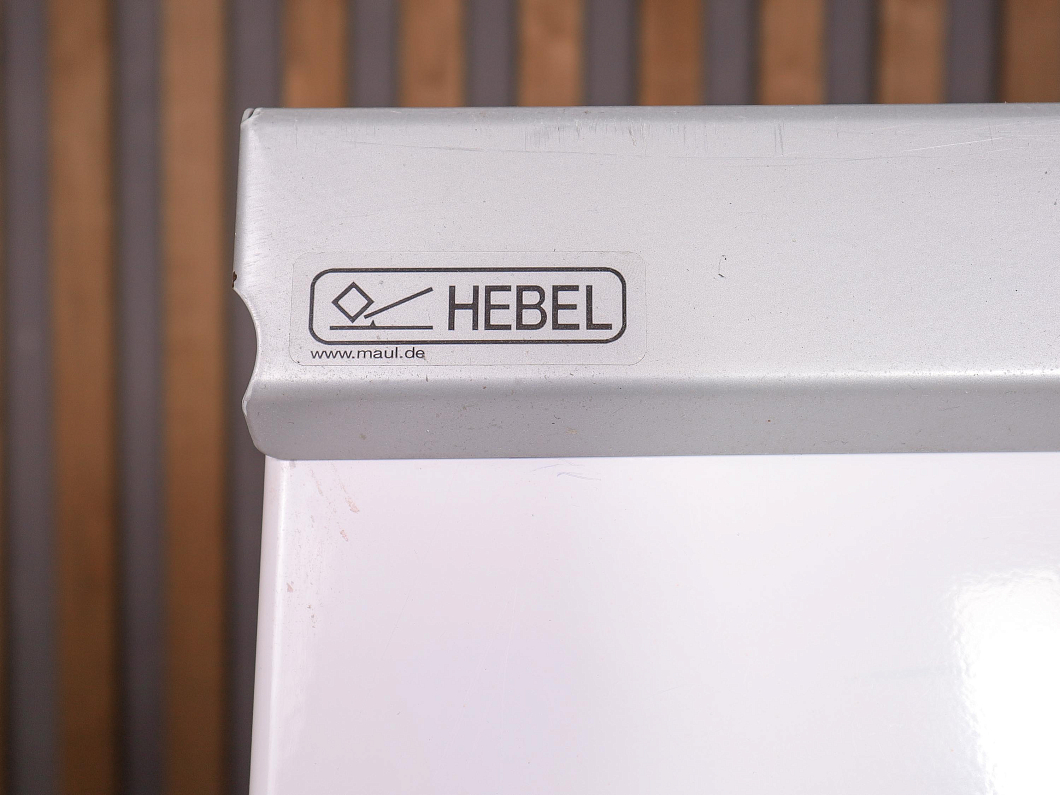 Доска магнитно-маркерная Hebel Металл Белый Германия (761-25096)