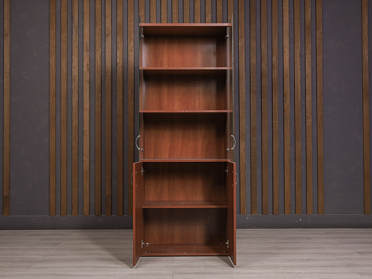 Шкаф для документов ДСП Вишня Россия