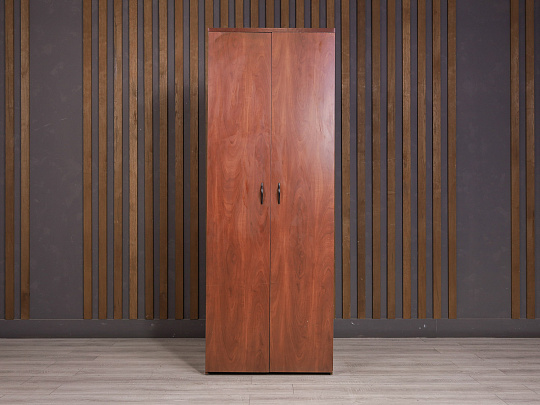 Шкаф для одежды ДСП Вишня Россия