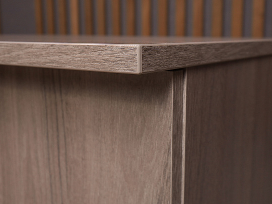 Тумба под оргтехнику ДСП Ясень шимо Россия