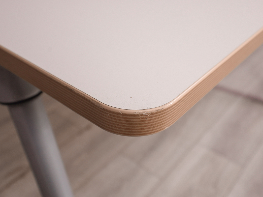 Стол прямоугольный Herman Miller ДСП Белый США (231612-28056)