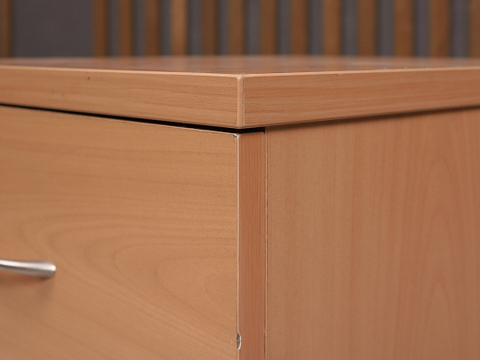 Тумба подкатная ДСП Бук Россия