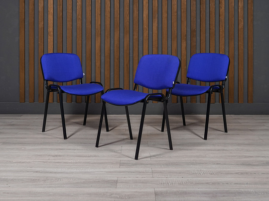 Офисный стул ИЗО Ткань Чёрный Россия