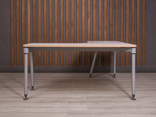 Стол угловой Herman Miller ДСП Белый США