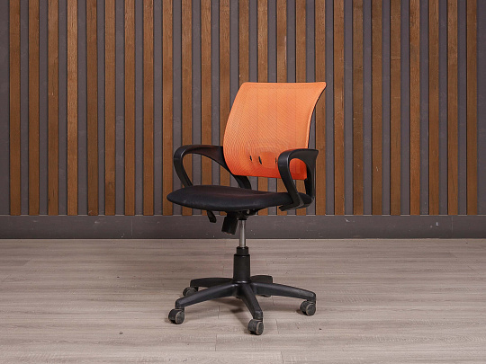 Офисное кресло Ткань Оранжевый Россия