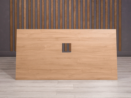 Стол прямоугольный ДСП Орех Россия