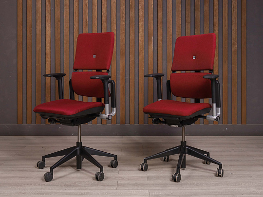 Офисное кресло Steelcase Please 2 Ergonomic Ткань Красный Франция