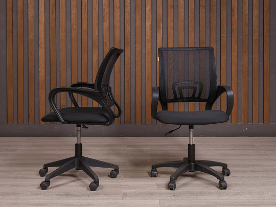 Офисное кресло CHAIRMAN Ткань Чёрный Россия