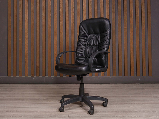 Офисное кресло Искусственная кожа Чёрный Россия