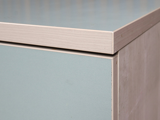 Тумба под оргтехнику ДСП Зелёный Россия