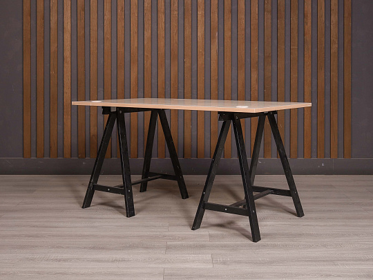 Стол прямоугольный ДСП Дуб Россия