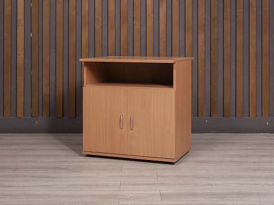 Тумба под оргтехнику ДСП Клен Россия